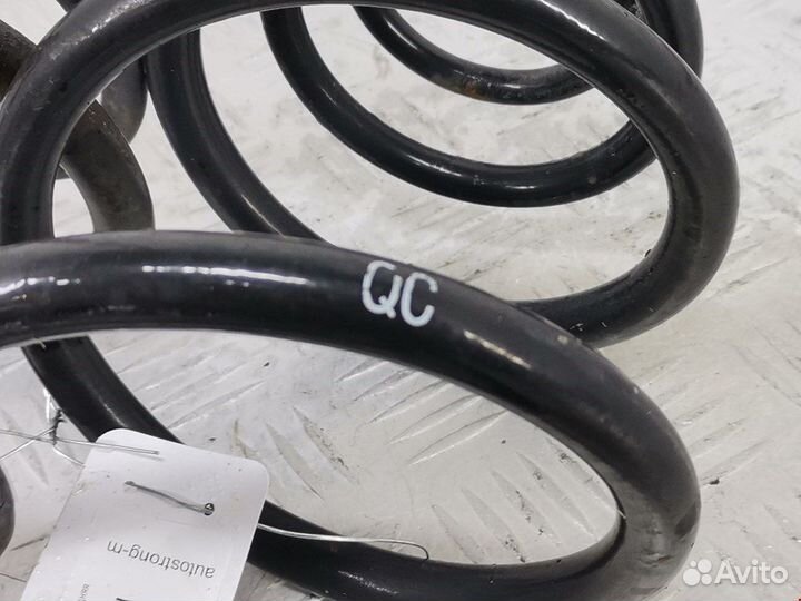 Пружина подвески задняя для Opel Zafira A 9192239