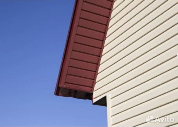 Софиты металлические для кровли. Замер. Расчет