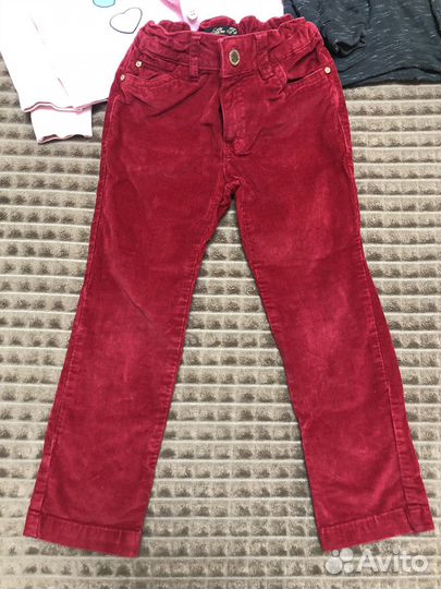 Вещи фирменные на девочку 98см