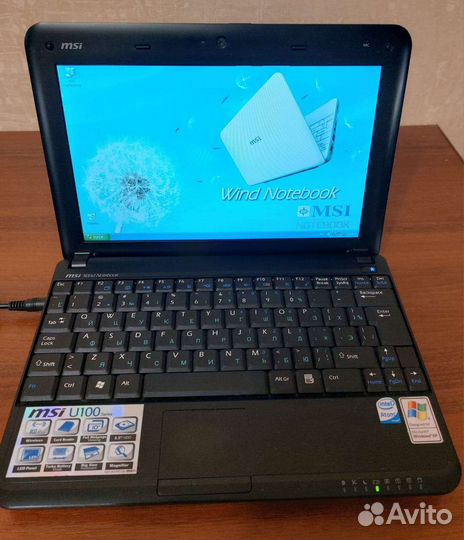 Нетбук MSI Wind U100