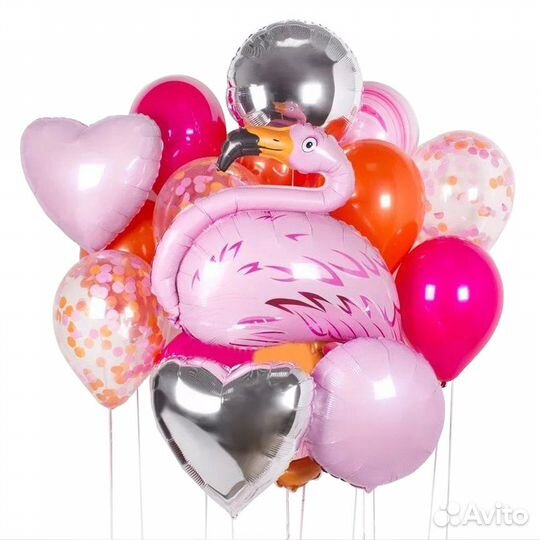 Воздушные шары с гелием 