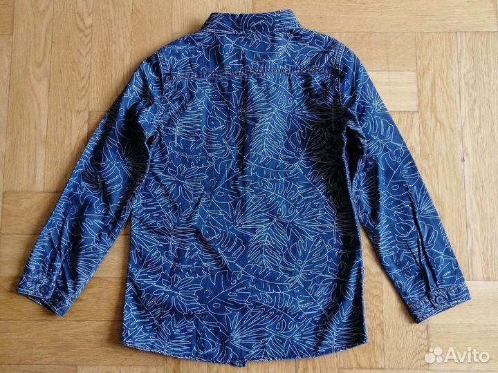 Джинсовая рубашка