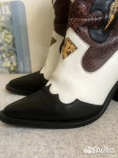 Ковбойские сапоги