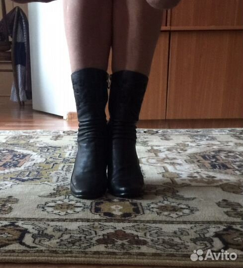 Сапоги демисезонные