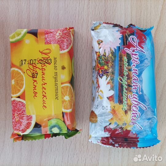 Мыло туалетное