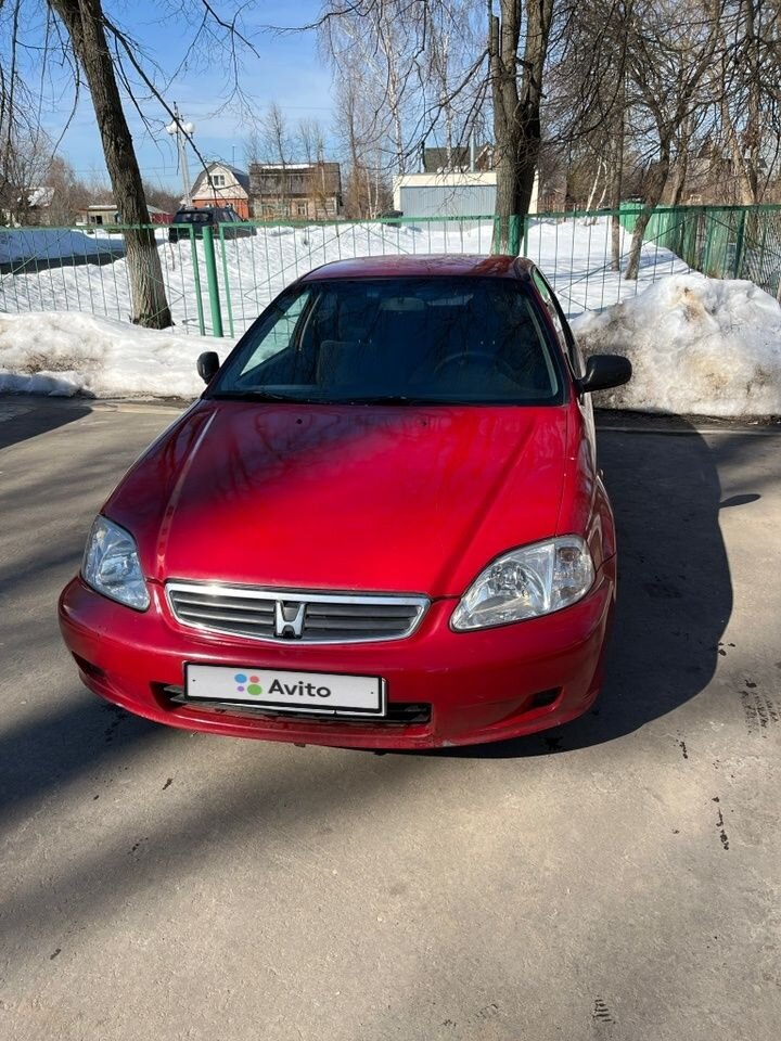 Honda Civic: фото владельца