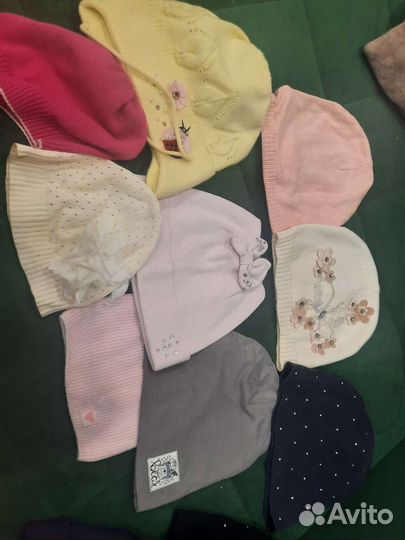 Шапки dialini,choupette, playtoday итд