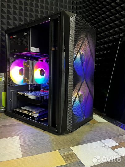 Компьютер для игр Intel Core i5 / GTX 1050ti 4gb