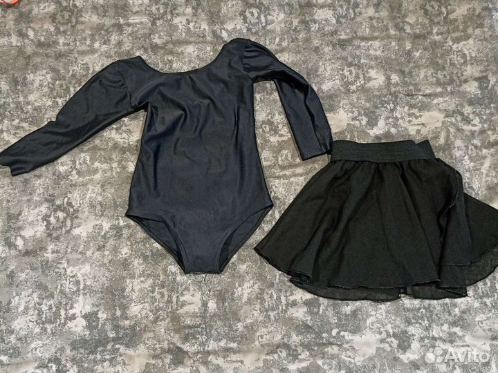 Купальник гимнастический 128