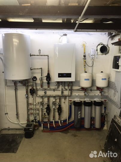 Сантехник / Отопление / Водоснабжение / Теплый пол