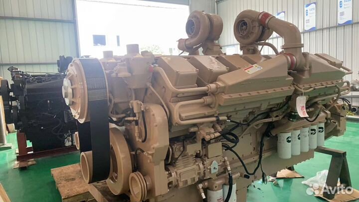 Двигатель cummins кта