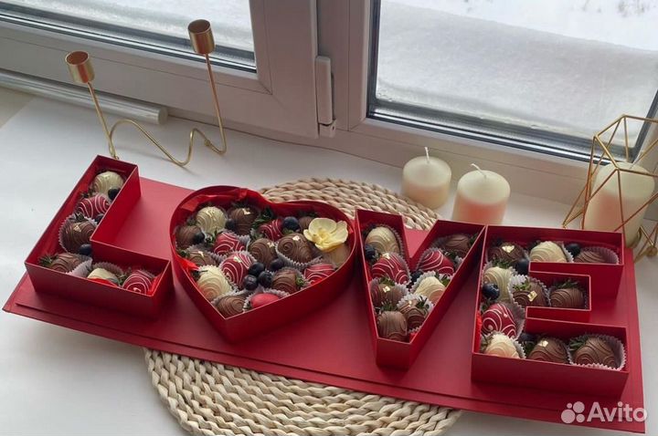 Клубника в шоколаде