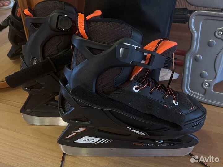 Коньки oxelo 32-35