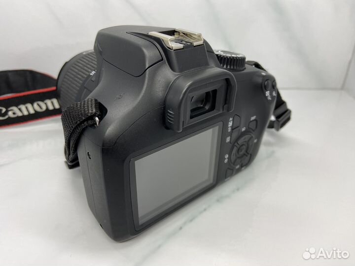 Зеркальный фотоаппарат Canon 4000D + 18-55mm