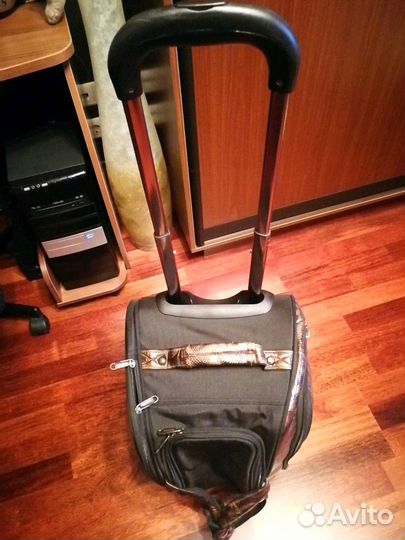 Дорожная сумка на колесах