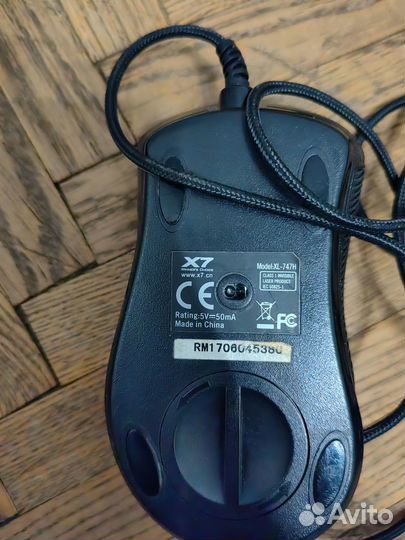 Мышь X7 Model:XL-747H