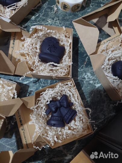 Мыло ручной работы натуральное