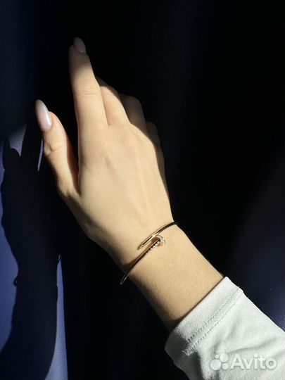 Браслет Cartier juste un clou гвоздь