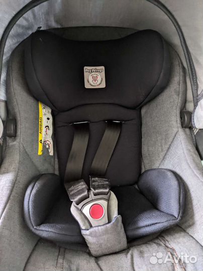 Автолюлька Peg perego primo vilagio без базы, 0+