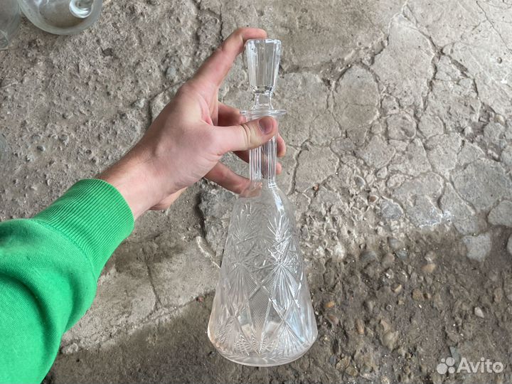 Хрустальная посуда СССР