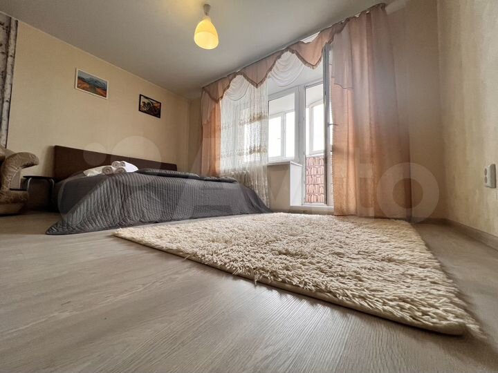 1-к. квартира, 48 м², 13/15 эт.