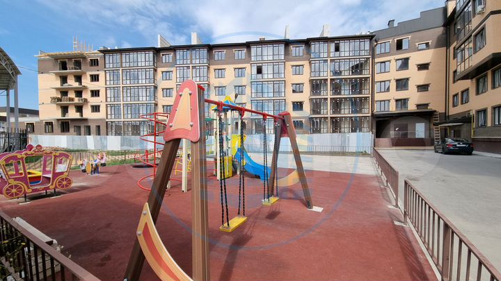 1-к. квартира, 47,4 м², 3/5 эт.