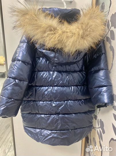 Пуховик на девочку 5 лет