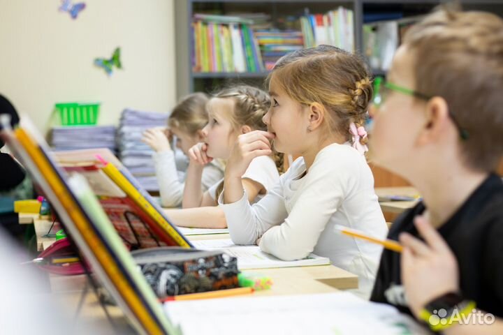 Школа развития для детей от 5 лет