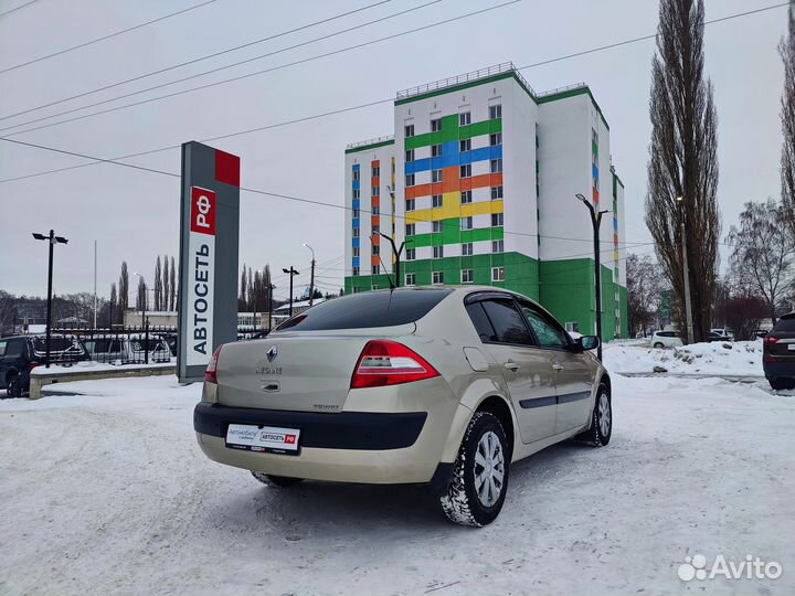 Renault Megane 1.6 МТ, 2006, 222 787 км