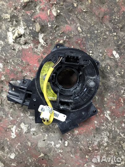 Подрулевой шлейф на Ford Focus 2