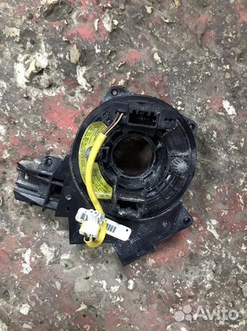 Подрулевой шлейф на Ford Focus 2