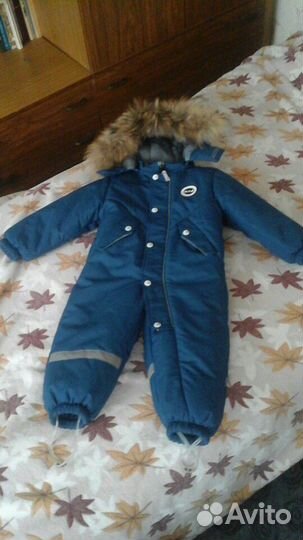 Комбинезон детский зимний