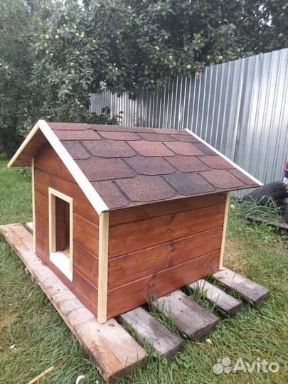 Будка для собаки утепленная