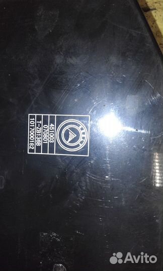 Комбинация приборов geely ck