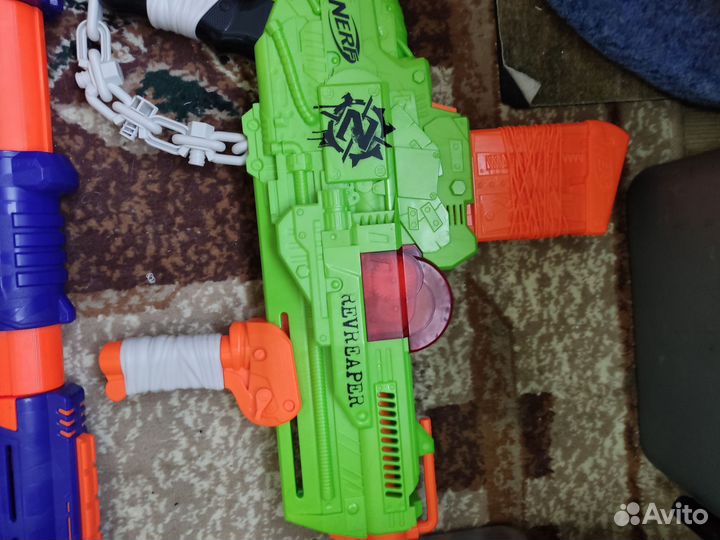 Бластер nerf
