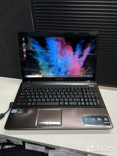 Надежный Игровой Asus K53 i3 SSD 120GB GT630 2GB