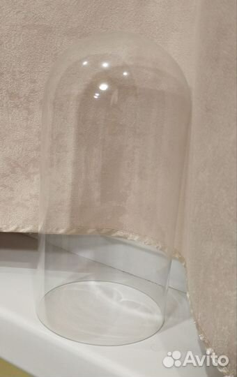 Стеклянная колба с подставкой