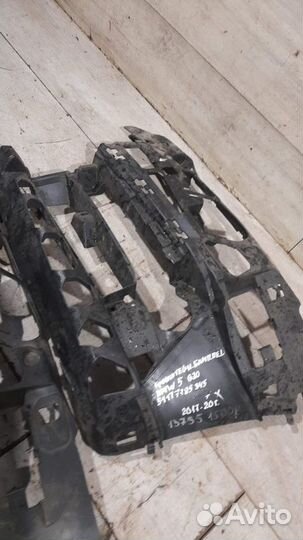 Кронштейн бампера передний левый Bmw 5 G 30 С 2017