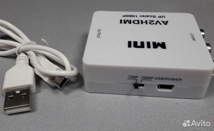 Конвертор 3RCA - hdmi