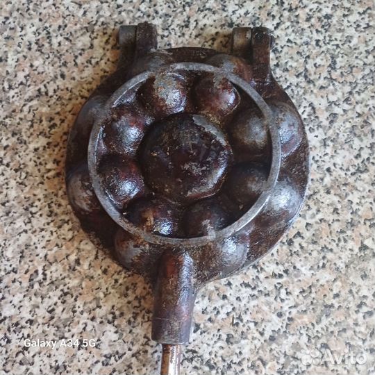 Вафельница СССР или орешница