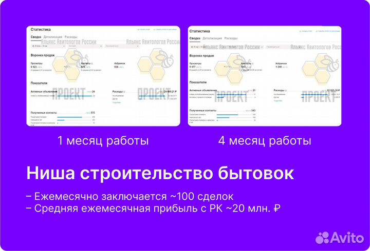 Продвижение на Авито / авитолог