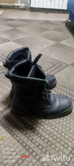 Берцы мужские зимние 43 размер новые