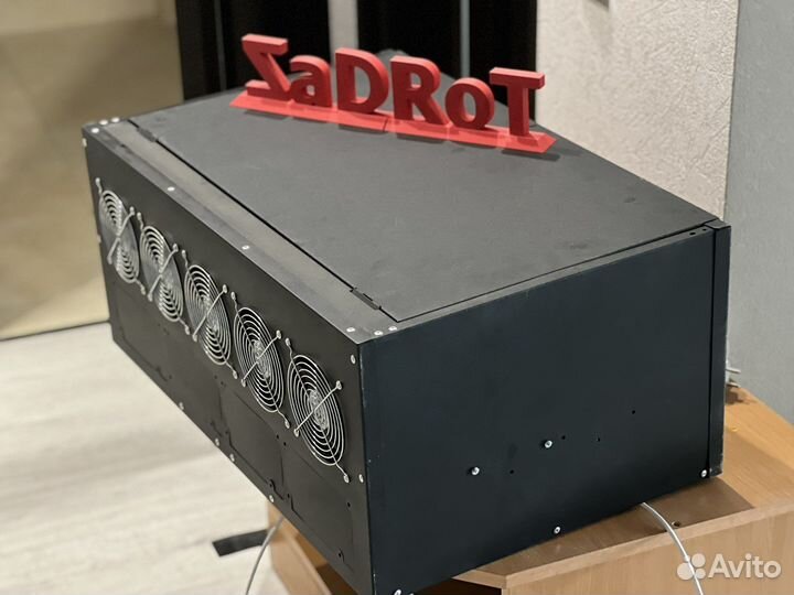 Корпус для майнинг фермы риг тушка