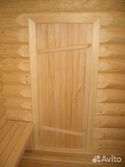 Двери для бани
