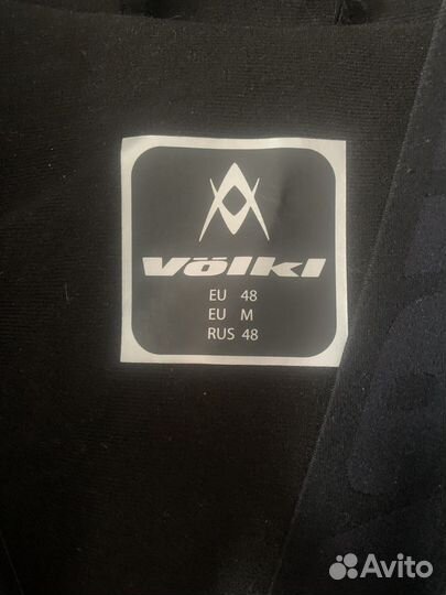 Горнолыжный мужской костюм volkl Волкл