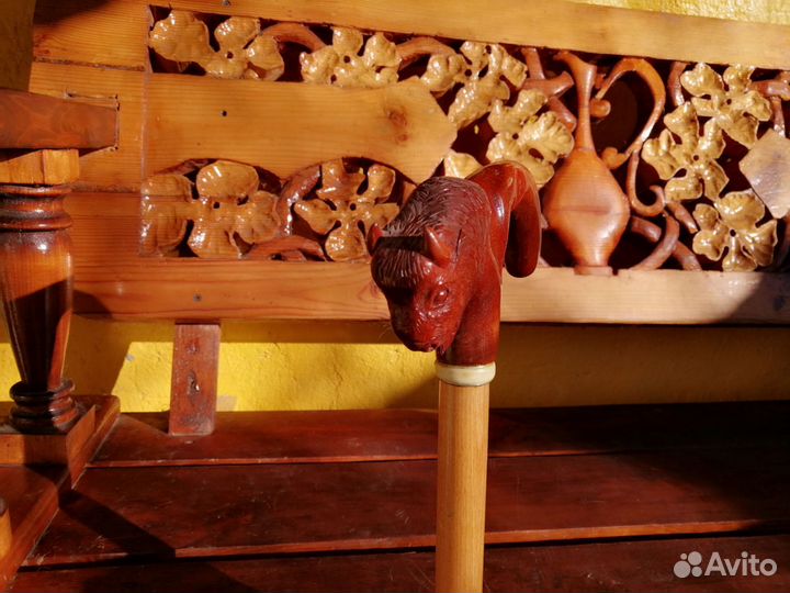 Трость ручной работы