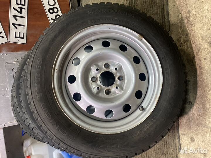 Шины диски колеса р14 на ваз