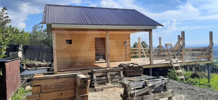 Дача 25 м² на участке 8 сот.