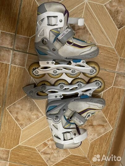 Детские раздвижные ролики 26-31р