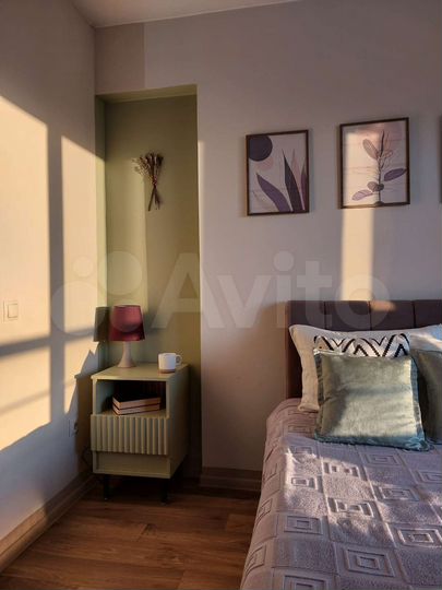 2-к. квартира, 53 м², 4/9 эт.